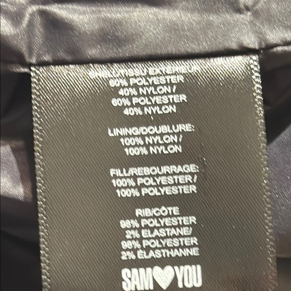 Sam Edelman Soft Gold Puffer Jacket - Picture 5 of 7